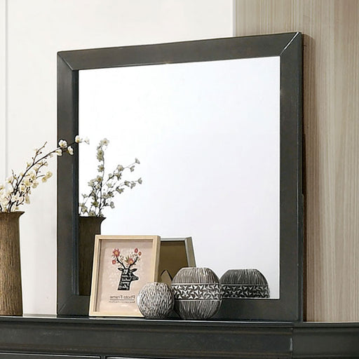 Louis Philippe Mirror - U&U Home Budget Furniture (Carteret, NJ)