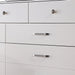 Brachium Queen Bedroom Set Silver - U&U Home Budget Furniture (Carteret, NJ)