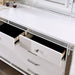 Brachium Queen Bedroom Set Silver - U&U Home Budget Furniture (Carteret, NJ)