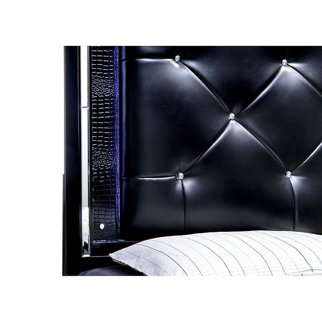 Bellanova Queen Bedroom Set - U&U Home Budget Furniture (Carteret, NJ)