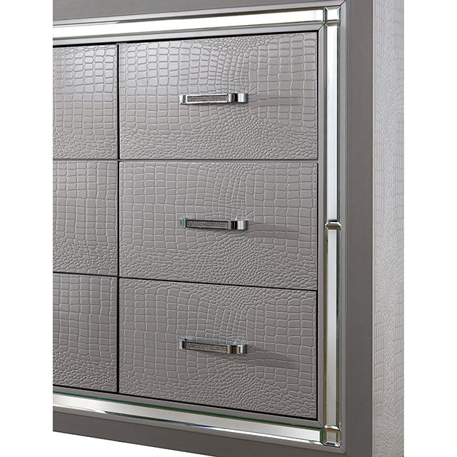 Bellanova Queen Bedroom Set - U&U Home Budget Furniture (Carteret, NJ)