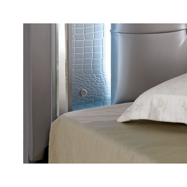Bellanova Queen Bedroom Set - U&U Home Budget Furniture (Carteret, NJ)