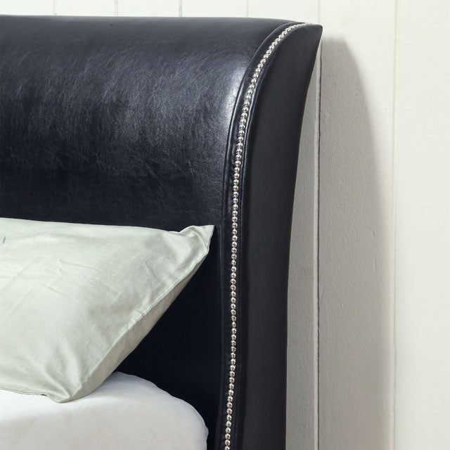 Maxon Cal.King Bed - U&U Home Budget Furniture (Carteret, NJ)