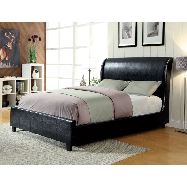Maxon Cal.King Bed - U&U Home Budget Furniture (Carteret, NJ)