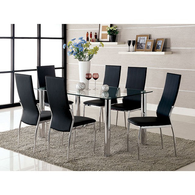 Kona Dining Table Set - U&U Home Budget Furniture (Carteret, NJ)