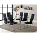Kona Dining Table Set - U&U Home Budget Furniture (Carteret, NJ)
