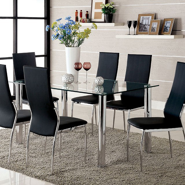 Kona Dining Table Set - U&U Home Budget Furniture (Carteret, NJ)