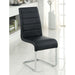 Mauna Black Round Dining Table - U&U Home Budget Furniture (Carteret, NJ)