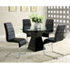 Mauna 5 Pc Dining Table Set - U&U Home Budget Furniture (Carteret, NJ)