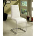 Mauna White Round Dining Table - U&U Home Budget Furniture (Carteret, NJ)