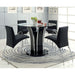 Mauna Counter Ht. Chair (2/Box) Black - U&U Home Budget Furniture (Carteret, NJ)