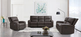 Vasilios Power Sofa - U&U Home Budget Furniture (Carteret, NJ)