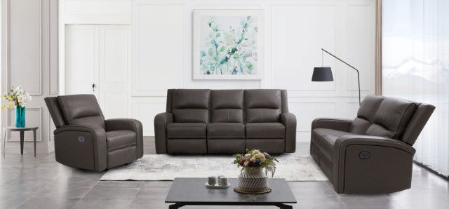 Vasilios Power Sofa - U&U Home Budget Furniture (Carteret, NJ)