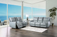 Phineas Power Recliner - U&U Home Budget Furniture (Carteret, NJ)