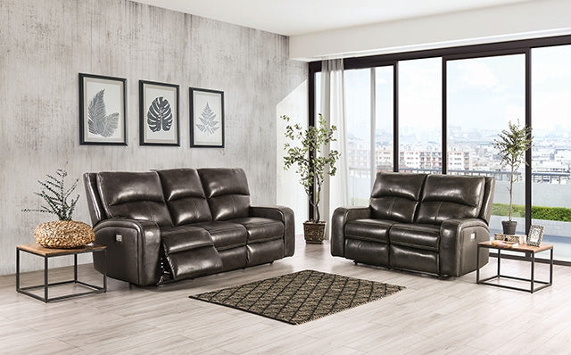 Soterios Power Loveseat - U&U Home Budget Furniture (Carteret, NJ)