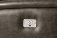 Soterios Power Loveseat - U&U Home Budget Furniture (Carteret, NJ)