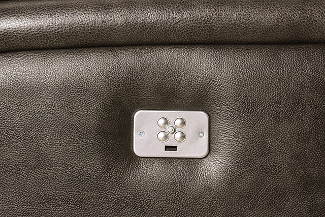 Soterios Power Loveseat - U&U Home Budget Furniture (Carteret, NJ)