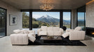 Thaddea Power Sofa - U&U Home Budget Furniture (Carteret, NJ)