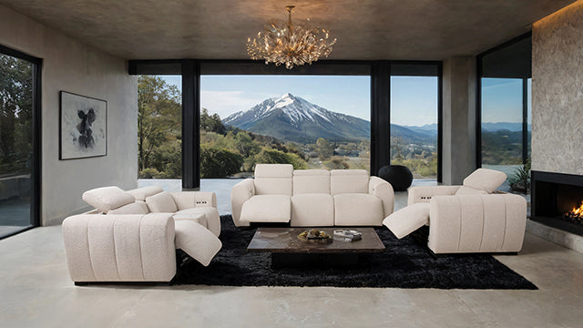 Thaddea Power Sofa - U&U Home Budget Furniture (Carteret, NJ)