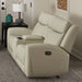 Jacobus Manual Recliner Loveseat w/ Console - U&U Home Budget Furniture (Carteret, NJ)