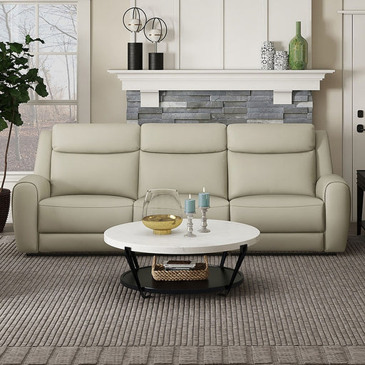 Jacobus Manual Recliner Sofa - U&U Home Budget Furniture (Carteret, NJ)