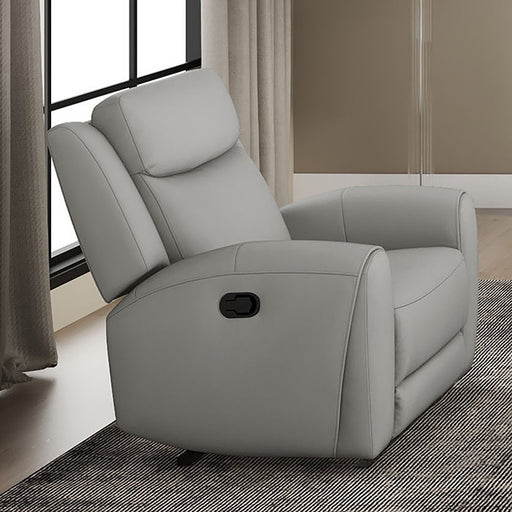 Jacobus Manual Recliner - U&U Home Budget Furniture (Carteret, NJ)