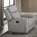 Jacobus Manual Recliner - U&U Home Budget Furniture (Carteret, NJ)