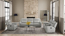 Jacobus Manual Recliner Sofa - U&U Home Budget Furniture (Carteret, NJ)