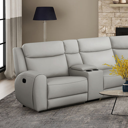 Jacobus Motion Sectional - U&U Home Budget Furniture (Carteret, NJ)