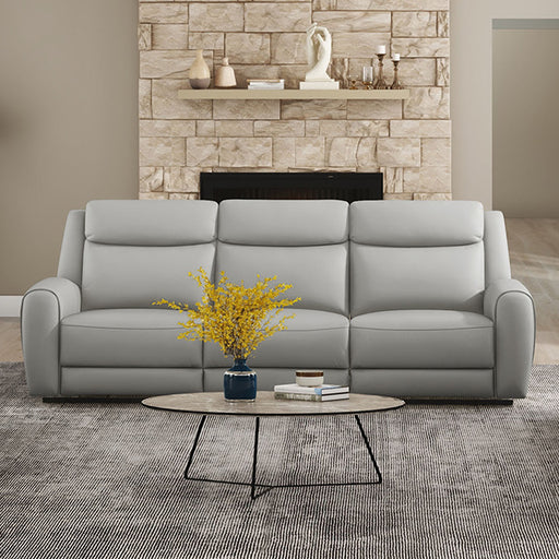 Jacobus Manual Recliner Sofa - U&U Home Budget Furniture (Carteret, NJ)
