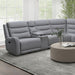 Matthias Motion Sectional - U&U Home Budget Furniture (Carteret, NJ)