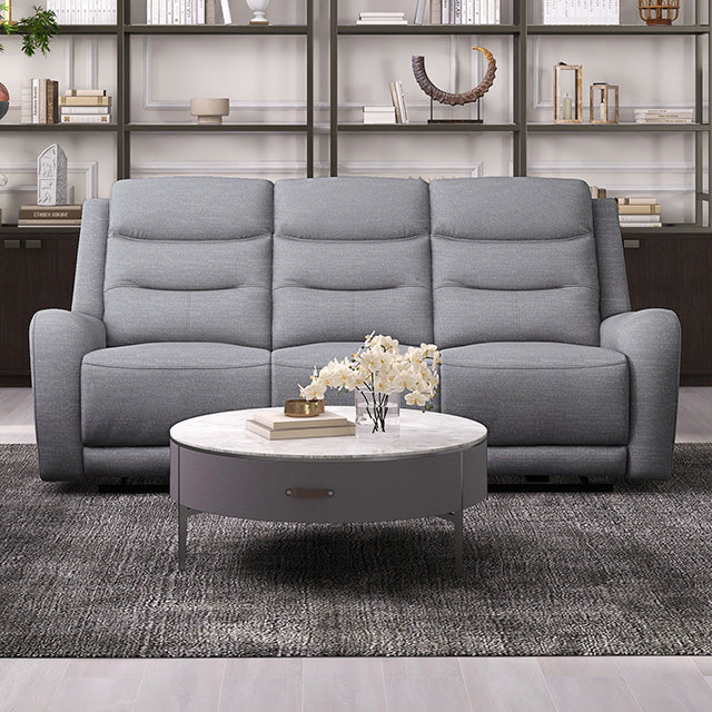 Matthias Manual Sofa - U&U Home Budget Furniture (Carteret, NJ)