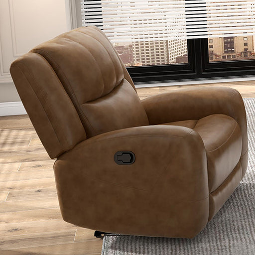 Leolinus Manual Recliner - U&U Home Budget Furniture (Carteret, NJ)