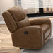 Leolinus Manual Recliner - U&U Home Budget Furniture (Carteret, NJ)