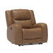Leolinus Manual Recliner - U&U Home Budget Furniture (Carteret, NJ)