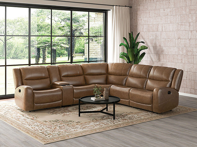 Leolinus Motion Sectional - U&U Home Budget Furniture (Carteret, NJ)