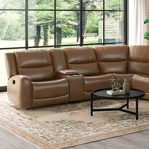 Leolinus Motion Sectional - U&U Home Budget Furniture (Carteret, NJ)