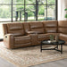 Leolinus Motion Sectional - U&U Home Budget Furniture (Carteret, NJ)