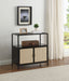 Amherst Accent Cabinet - U&U Home Budget Furniture (Carteret, NJ)
