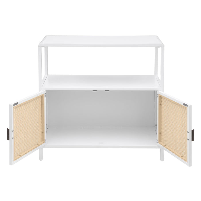 Amherst Accent Cabinet - U&U Home Budget Furniture (Carteret, NJ)