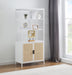 Amherst Accent Cabinet - U&U Home Budget Furniture (Carteret, NJ)