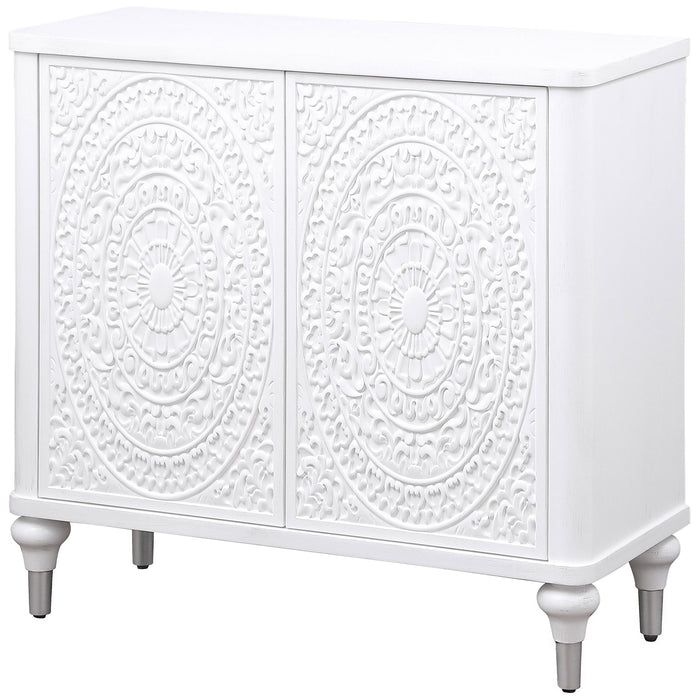 Cardella Accent Cabinet - U&U Home Budget Furniture (Carteret, NJ)