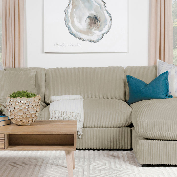 Blaine Accent Chair - U&U Home Budget Furniture (Carteret, NJ)
