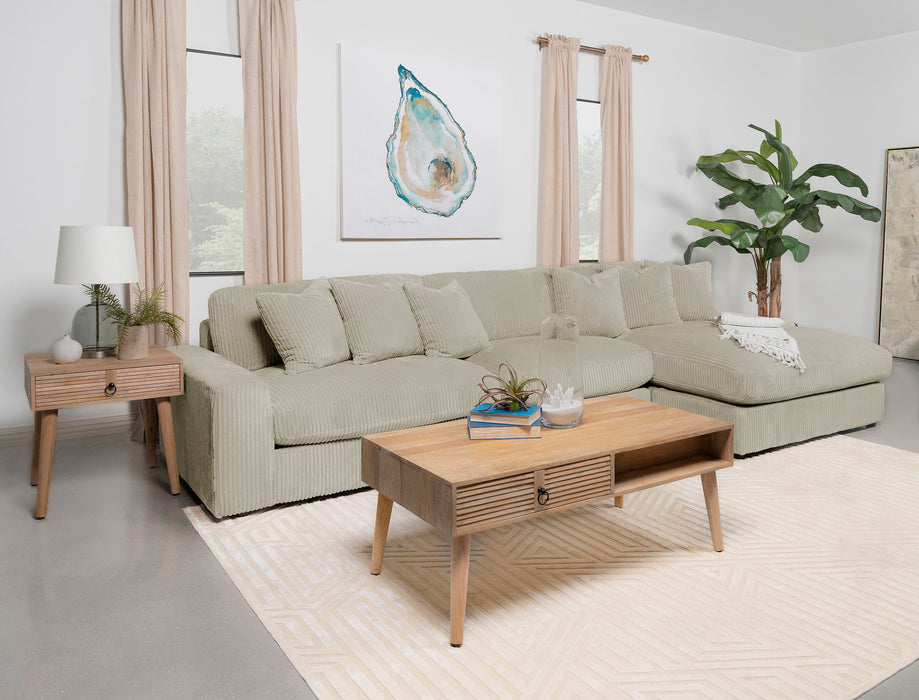 Blaine Accent Chair - U&U Home Budget Furniture (Carteret, NJ)