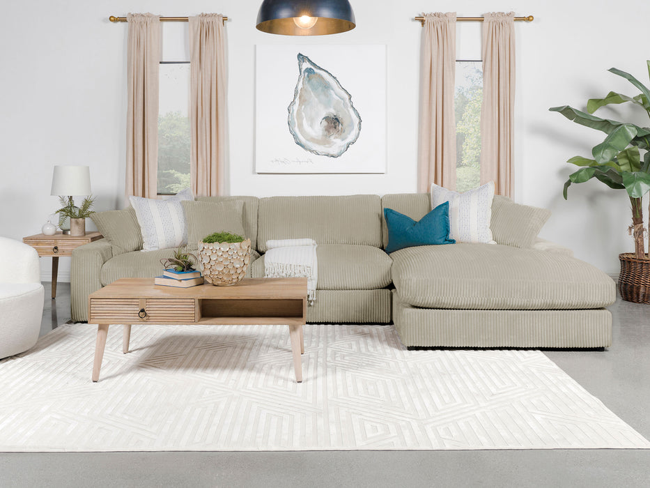 Blaine Accent Chair - U&U Home Budget Furniture (Carteret, NJ)