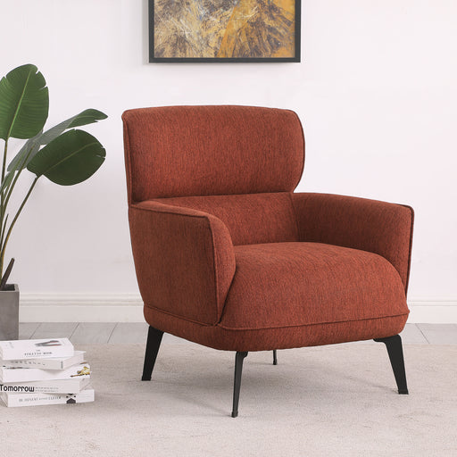 Andrea Heavy Duty High Back Accent Chair - U&U Home Budget Furniture (Carteret, NJ)