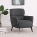 Andrea Heavy Duty High Back Accent Chair - U&U Home Budget Furniture (Carteret, NJ)