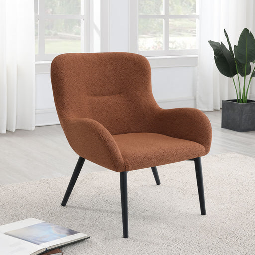 Calvin Accent Chair - U&U Home Budget Furniture (Carteret, NJ)