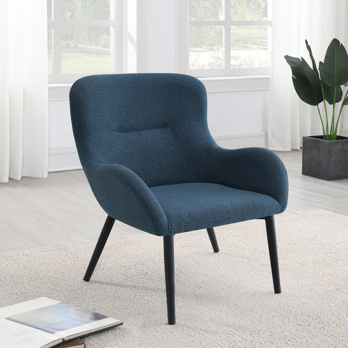 Calvin Accent Chair - U&U Home Budget Furniture (Carteret, NJ)