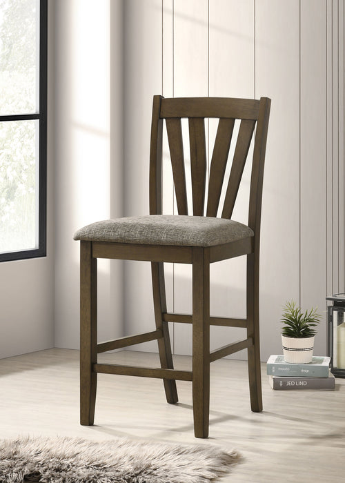 Canfield Counter Stool - U&U Home Budget Furniture (Carteret, NJ)